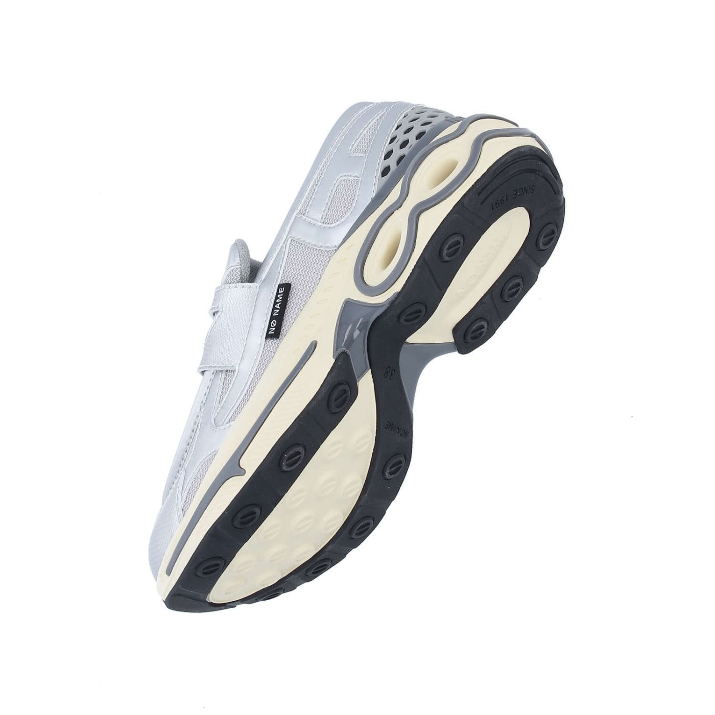 WILLO MOC W - MESH/METAL - GRIS/ARGENT